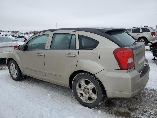 1B3HB48A89D188582 - 2009 DODGE CALIBER SXT BROWN photo 2