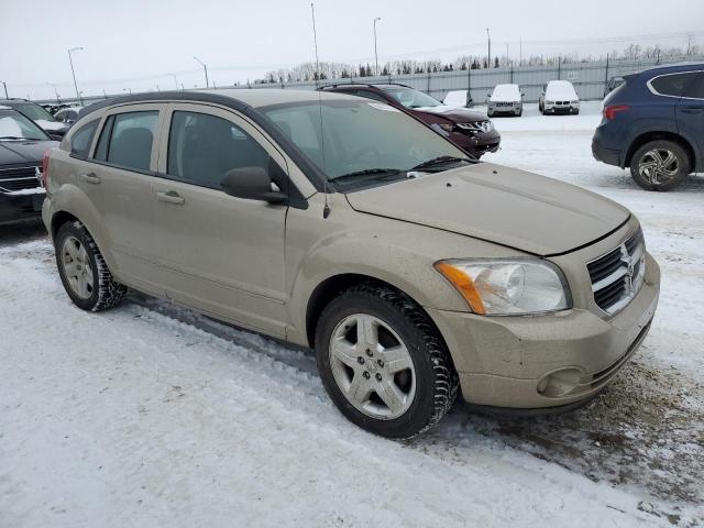 1B3HB48A89D188582 - 2009 DODGE CALIBER SXT BROWN photo 4