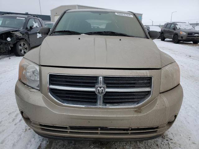 1B3HB48A89D188582 - 2009 DODGE CALIBER SXT BROWN photo 5