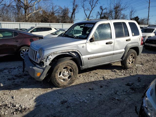 2005 JEEP LIBERTY SPORT, 