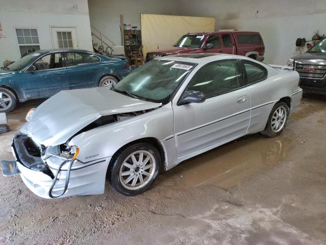 1G2NW12E54M672805 - 2004 PONTIAC GRAND AM GT SILVER photo 1