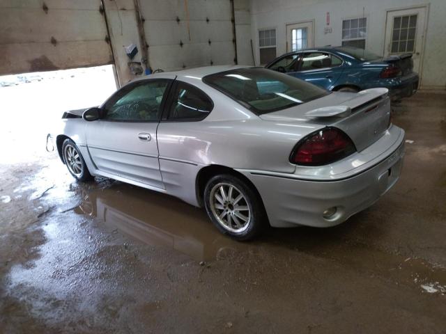 1G2NW12E54M672805 - 2004 PONTIAC GRAND AM GT SILVER photo 2