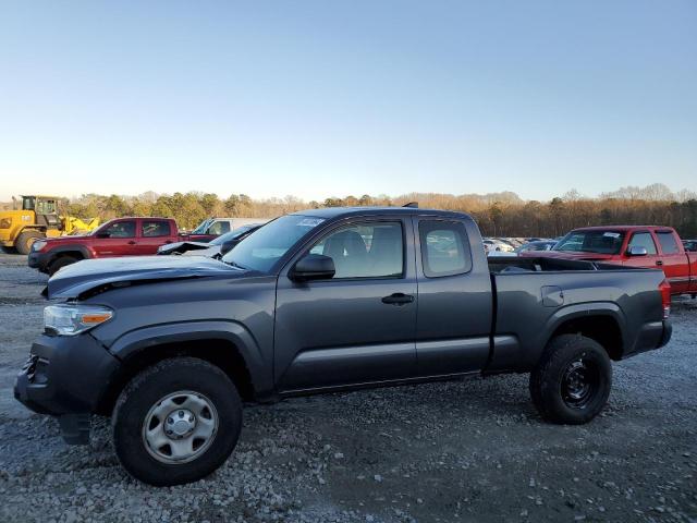 5TFRX5GNXHX102927 - 2017 TOYOTA TACOMA ACCESS CAB ნაცრისფერი ფოტო 1