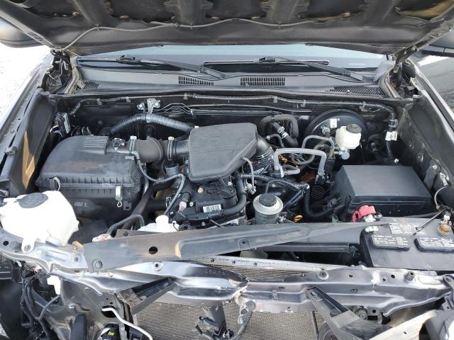 5TFRX5GNXHX102927 - 2017 TOYOTA TACOMA ACCESS CAB ნაცრისფერი ფოტო 11