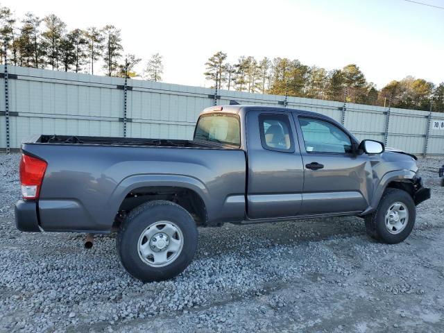 5TFRX5GNXHX102927 - 2017 TOYOTA TACOMA ACCESS CAB ნაცრისფერი ფოტო 3