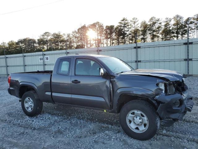 5TFRX5GNXHX102927 - 2017 TOYOTA TACOMA ACCESS CAB GRAY photo 4