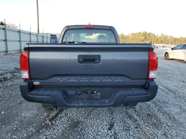 5TFRX5GNXHX102927 - 2017 TOYOTA TACOMA ACCESS CAB ნაცრისფერი ფოტო 6