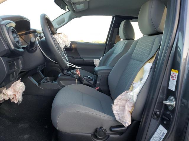 5TFRX5GNXHX102927 - 2017 TOYOTA TACOMA ACCESS CAB ნაცრისფერი ფოტო 7