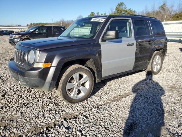 1C4NJPFA4HD117256 - 2017 JEEP PATRIOT LATITUDE CHARCOAL photo 1