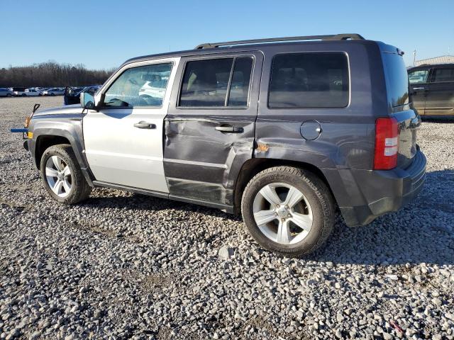 1C4NJPFA4HD117256 - 2017 JEEP PATRIOT LATITUDE CHARCOAL photo 2