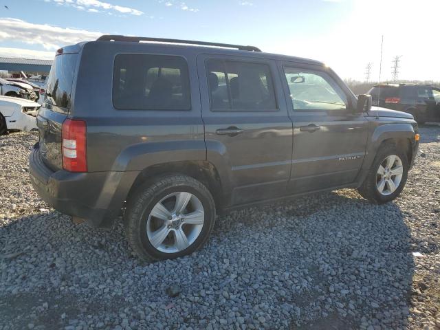 1C4NJPFA4HD117256 - 2017 JEEP PATRIOT LATITUDE CHARCOAL photo 3