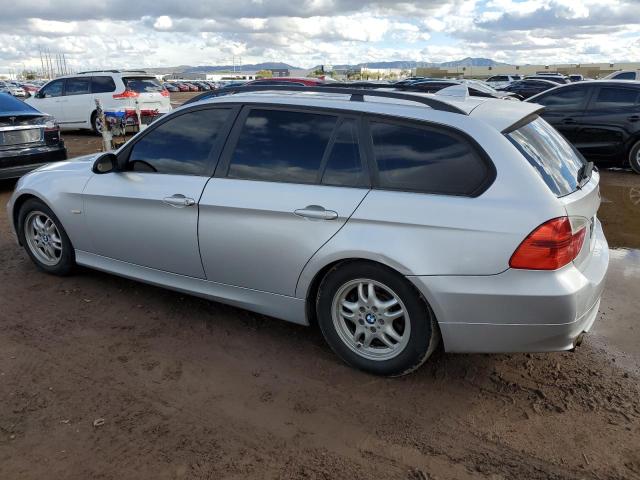 WBAVS13567FX15995 - 2007 BMW 328 IT SILVER photo 2