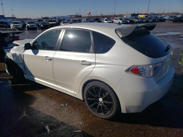 JF1GR8H67EL255106 - 2014 SUBARU IMPREZA WRX STI WHITE photo 2