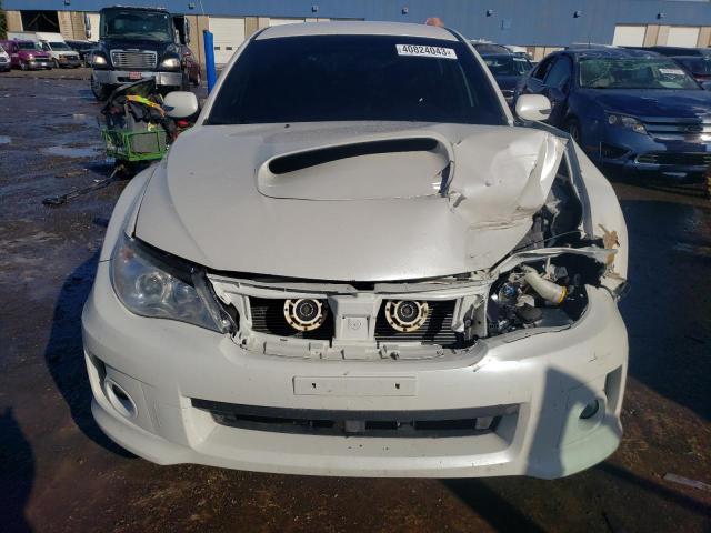 JF1GR8H67EL255106 - 2014 SUBARU IMPREZA WRX STI WHITE photo 5