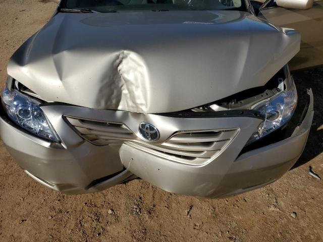 4T1BE46K08U788398 - 2008 TOYOTA CAMRY CE GOLD photo 11