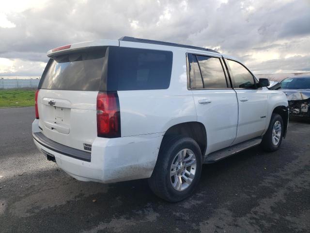 1GNSCCKJ9JR389099 - 2018 CHEVROLET TAHOE C1500 PREMIER WHITE photo 3