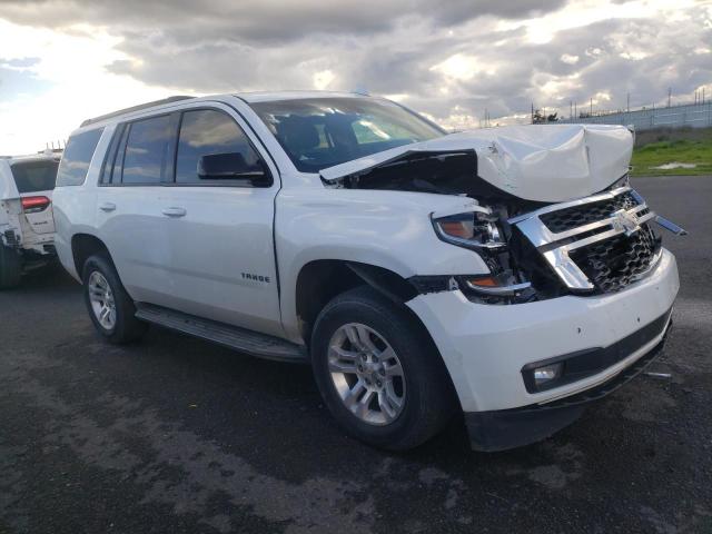 1GNSCCKJ9JR389099 - 2018 CHEVROLET TAHOE C1500 PREMIER WHITE photo 4