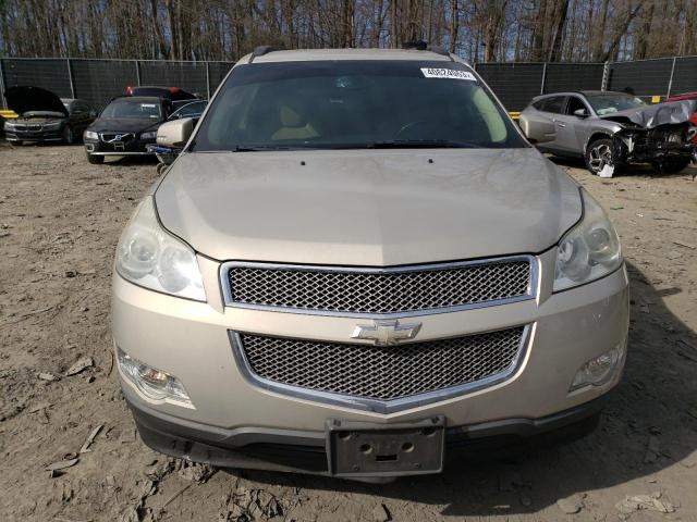 1GNEV33D39S168263 - 2009 CHEVROLET TRAVERSE LTZ GOLD photo 5