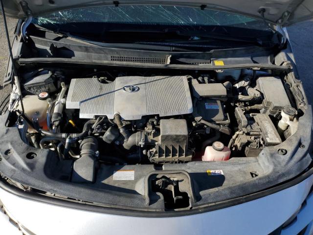 JTDKARFP5H3000746 - 2017 TOYOTA PRIUS PRIM Silber Foto 11