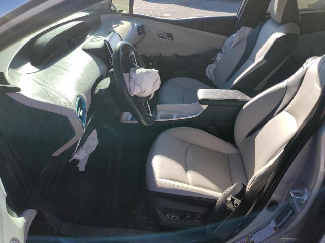 JTDKARFP5H3000746 - 2017 TOYOTA PRIUS PRIM Silber Foto 7