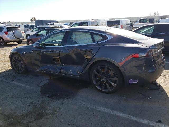 5YJSA1E23KF305731 - 2019 TESLA MODEL S Mavi foto 2