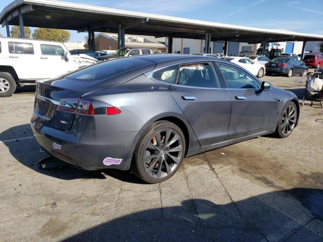 5YJSA1E23KF305731 - 2019 TESLA MODEL S Mavi foto 3