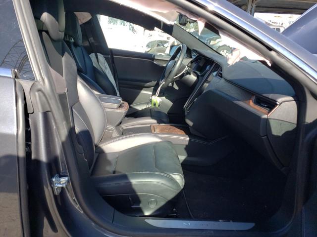 5YJSA1E23KF305731 - 2019 TESLA MODEL S Mavi foto 7