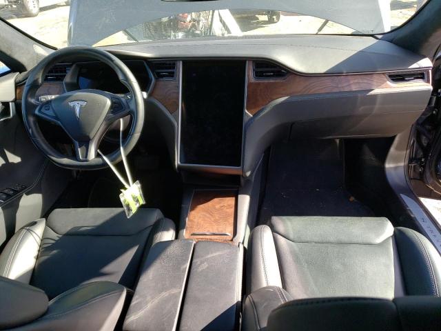 5YJSA1E23KF305731 - 2019 TESLA MODEL S Mavi foto 8