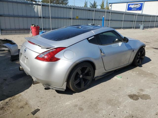 JN1AZ4EH8CM564852 - 2012 NISSAN 370Z BASE SILVER photo 3