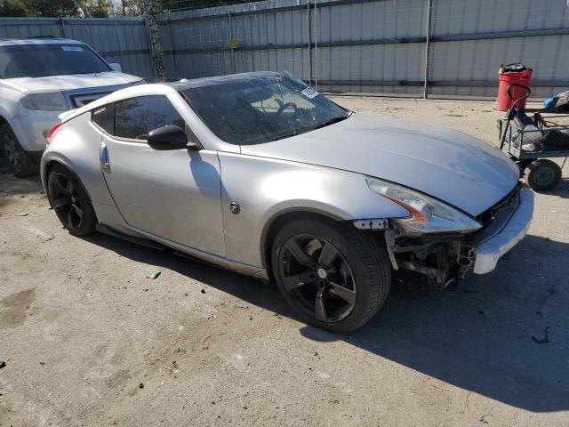 JN1AZ4EH8CM564852 - 2012 NISSAN 370Z BASE SILVER photo 4