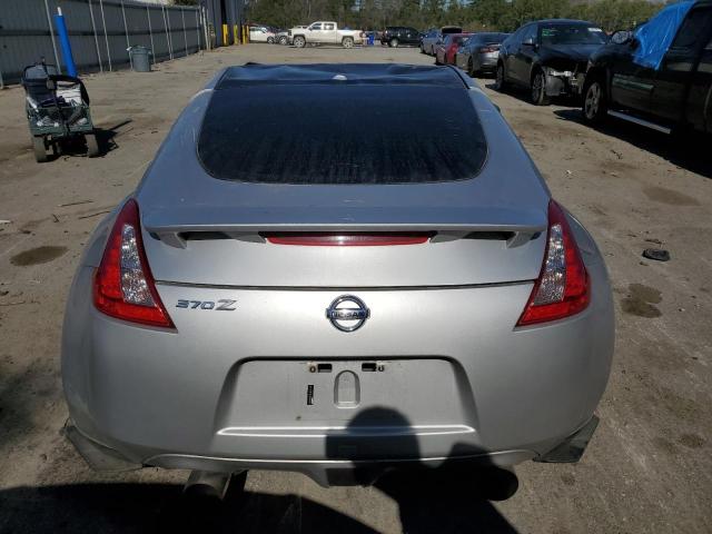 JN1AZ4EH8CM564852 - 2012 NISSAN 370Z BASE SILVER photo 6