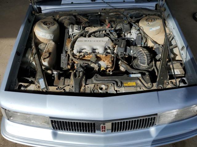 1G3AJ55M1T6388951 - 1996 OLDSMOBILE CIERA SL BLUE photo 11