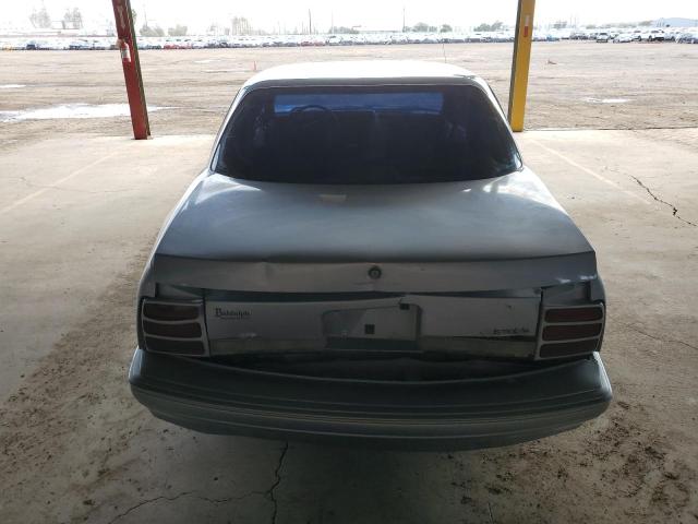 1G3AJ55M1T6388951 - 1996 OLDSMOBILE CIERA SL BLUE photo 6