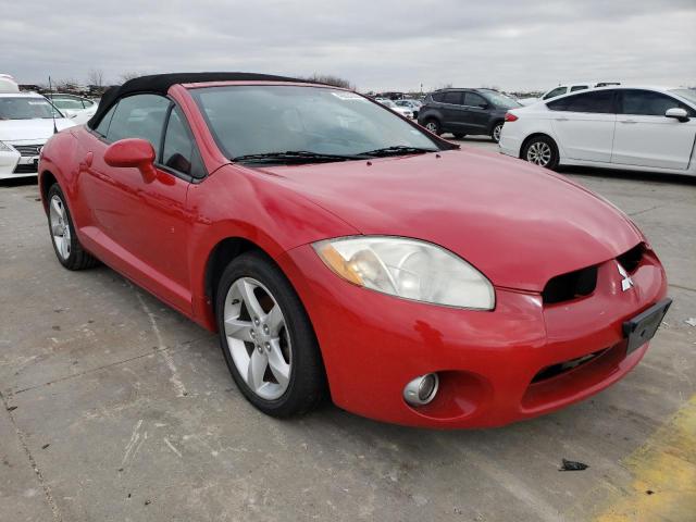 4A3AL25F57E061794 - 2007 MITSUBISHI ECLIPSE SPYDER GS RED photo 4