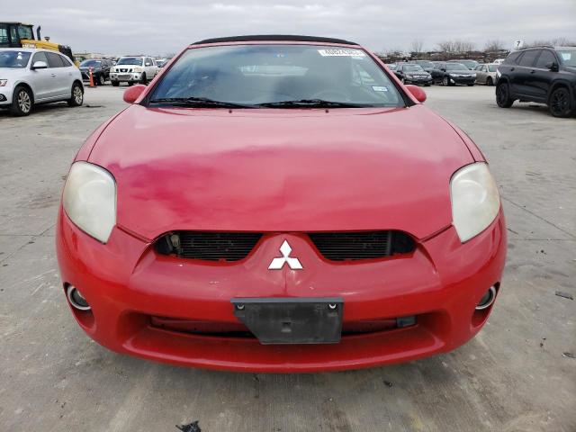 4A3AL25F57E061794 - 2007 MITSUBISHI ECLIPSE SPYDER GS RED photo 5