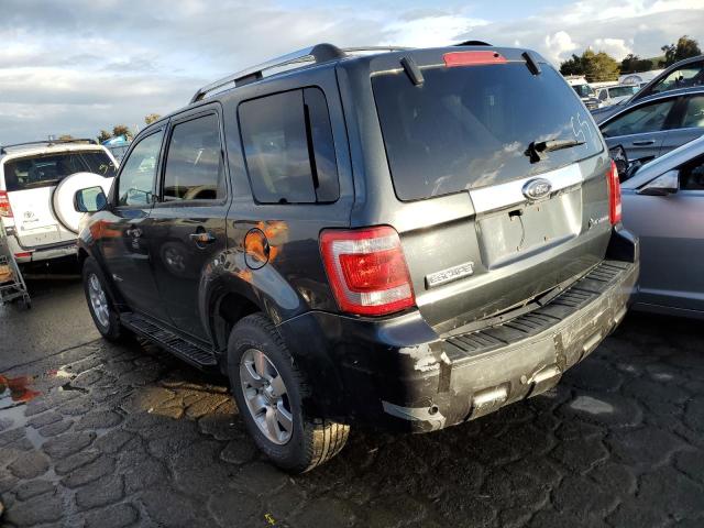 1FMCU59329KA94388 - 2009 FORD ESCAPE HYBRID BLACK photo 2