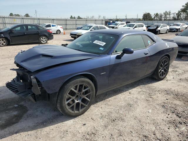 2C3CDZBT7GH149366 - 2016 DODGE CHALLENGER R/T BLUE photo 1