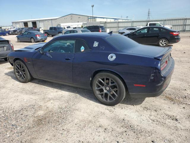 2C3CDZBT7GH149366 - 2016 DODGE CHALLENGER R/T BLUE photo 2