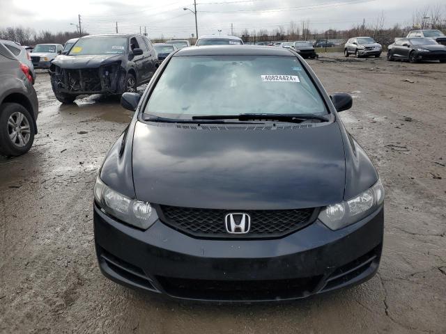 2HGFG12699H536534 - 2009 HONDA CIVIC LX BLACK photo 5