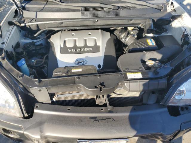 KM8JN72D46U344880 - 2006 HYUNDAI TUCSON GLS SILVER photo 11