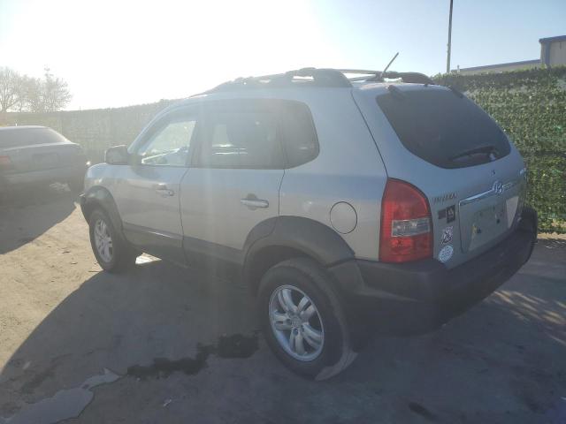 KM8JN72D46U344880 - 2006 HYUNDAI TUCSON GLS SILVER photo 2