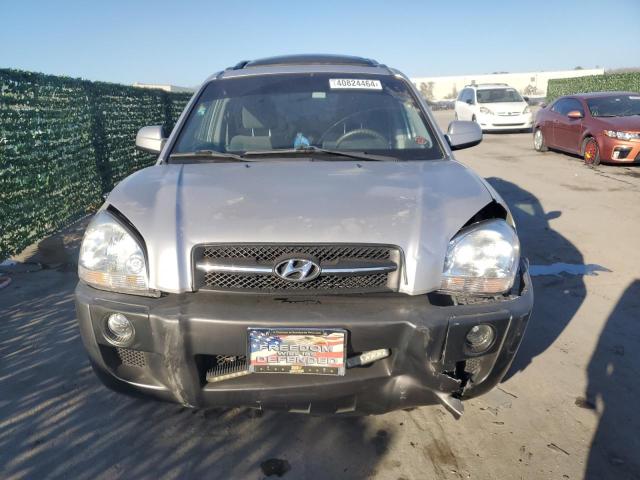 KM8JN72D46U344880 - 2006 HYUNDAI TUCSON GLS SILVER photo 5