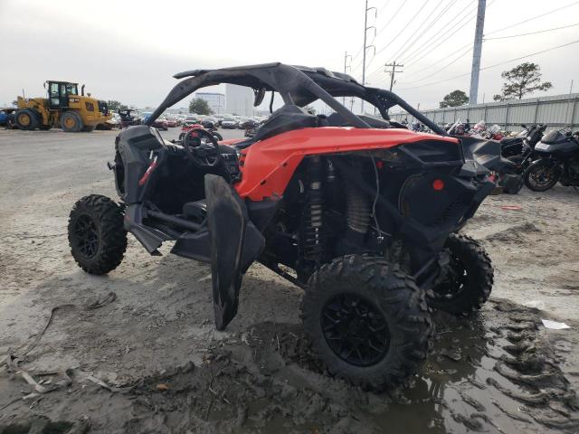 3JBVGA246JK000699 - 2018 CAN-AM MAVERICK X 900 HO RED photo 3