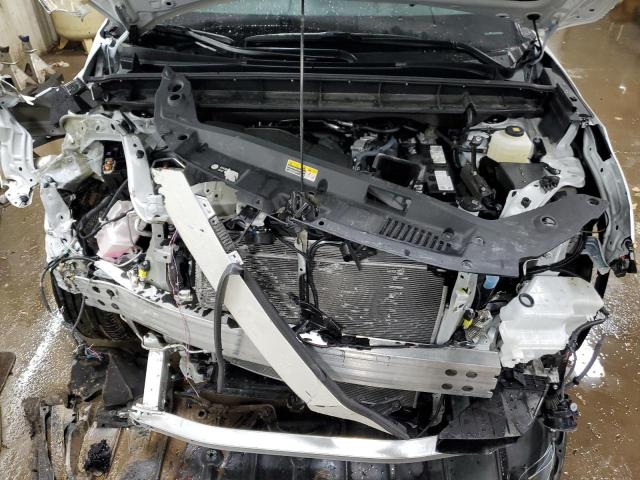 5TDHZRBH6MS550726 - 2021 TOYOTA HIGHLANDER XLE WHITE photo 11