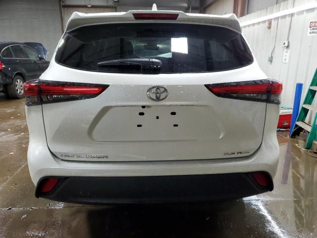 5TDHZRBH6MS550726 - 2021 TOYOTA HIGHLANDER XLE WHITE photo 6