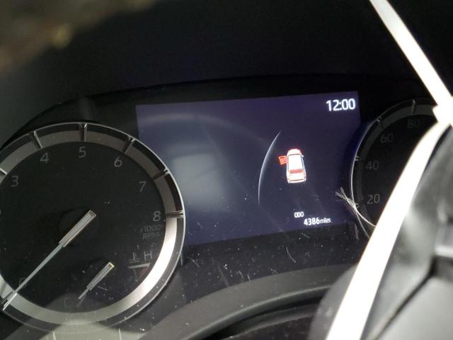 5TDHZRBH6MS550726 - 2021 TOYOTA HIGHLANDER XLE WHITE photo 9