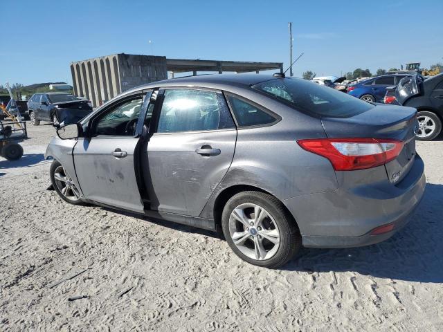 1FADP3F26EL368198 - 2014 FORD FOCUS SE GRAY photo 2