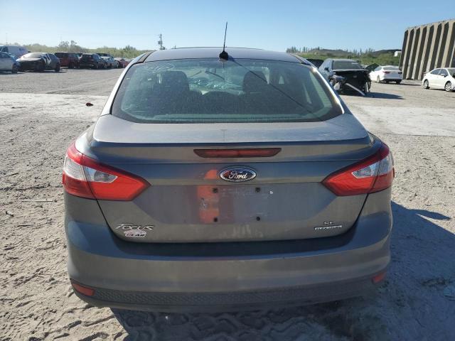 1FADP3F26EL368198 - 2014 FORD FOCUS SE GRAY photo 6