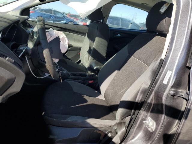 1FADP3F26EL368198 - 2014 FORD FOCUS SE GRAY photo 7