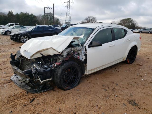 1B3BD4FB7BN508406 - 2011 DODGE AVENGER EXPRESS WHITE photo 1